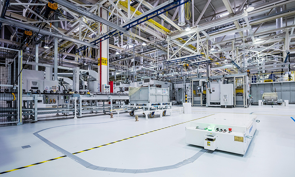 智能工廠物流輸送系統(tǒng)